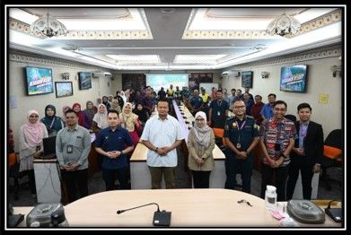 CERAMAH INTEGRITI: IBRAH KORBAN - MEMBANGUN INTEGRITI DALAM KEHIDUPAN DAN KERJAYA